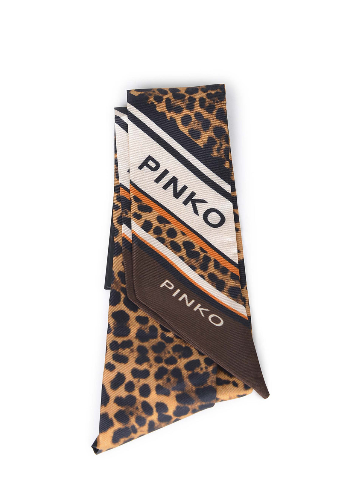 Pinko シルクブレンドで作られたピンコ「サンバ」スカーフ。 - Image 5