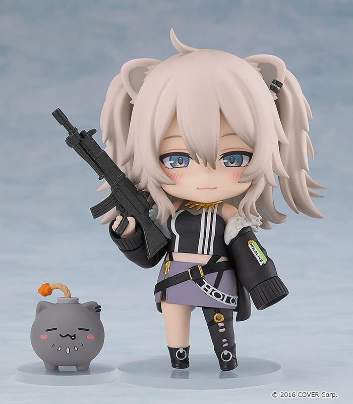 Nendoroid Holo Live Productions, Lion White Botan, Non-scale, Plastic, Pre-painted Action Figure