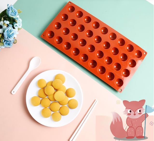 Chocolate Silicone Mold Sphere Silicone Mold Silicone Mould Silicone Dome Strey 24 Pcs Silicone Mold Baking Mold Cake Mold Ice Candle Pastry Tools