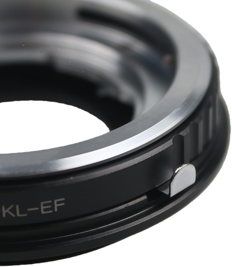 Pixco マウントアダプターリング Voigtlander Retina DKL レンズ → Canon EOS(EF)対応