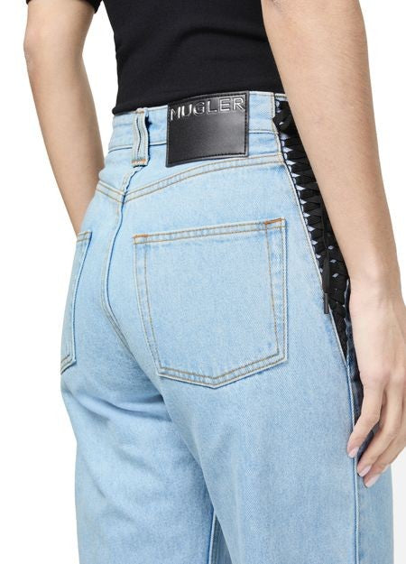 MUGLER ストレートジーンズ - Image 5