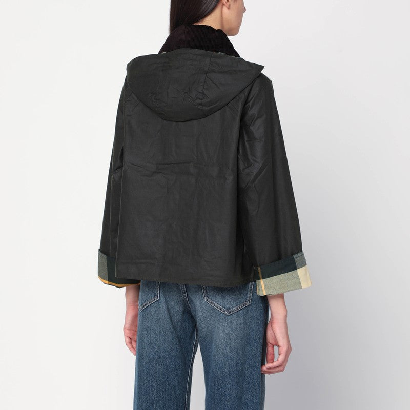 Barbour Barbour Fern/Ancient Reighton Spey Waxed Jacket - Image 5