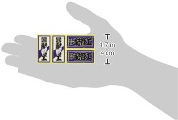 Craftsman Stickers Plumber 18mm x 39mm Set of 4