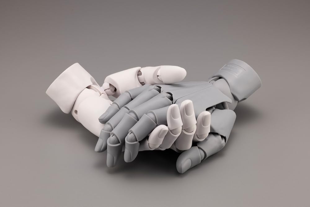 Kotobukiya ARTIST SUPPORT ITEM Hand Model / L -GRAY - 1/1 Scale Action Figure