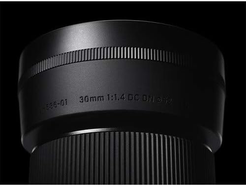 Sigma 30mm f1.4 コンテンポラリーDC DNレンズ Sony E用 サンシャインフォトプロフェッショナルバンドル付き