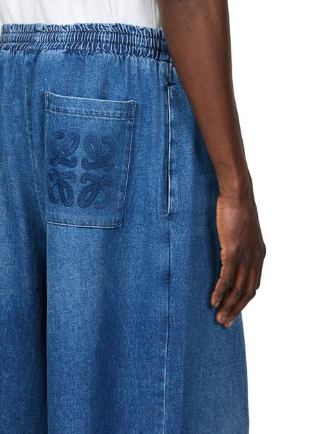 LOEWE Cropped jeans - Image 5