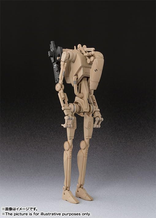 S.H. Figuarts Star Wars Battle Droid (Resale Version), Approx. 6.1 inches (155 mm), ABS & PVC, Pre-painted Action Figure