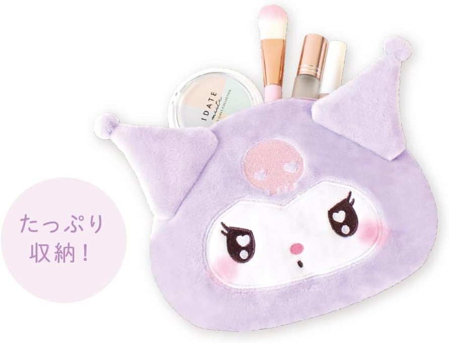 Tees Factory Sanrio Plush Shell Shaped Face Pouch Chromi SR-5544199KU