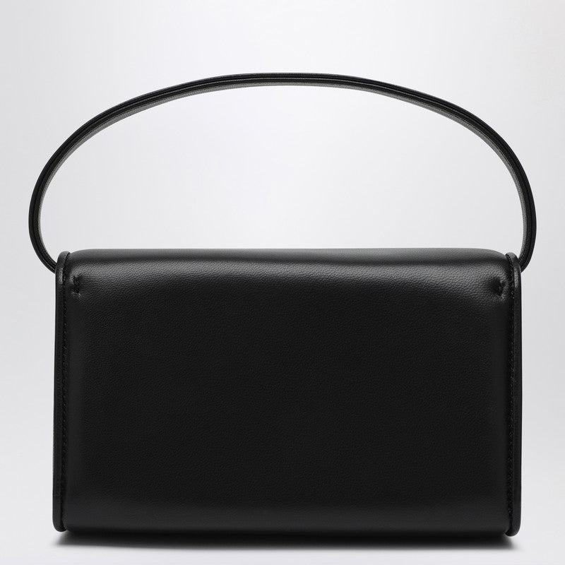 Roger Roger Vivier Black Leather Micro Pilgrim Bag - Image 5