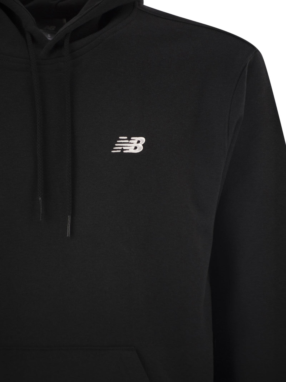 Designer Brand New Balance Essentials Hoodie With Logo - Image 5