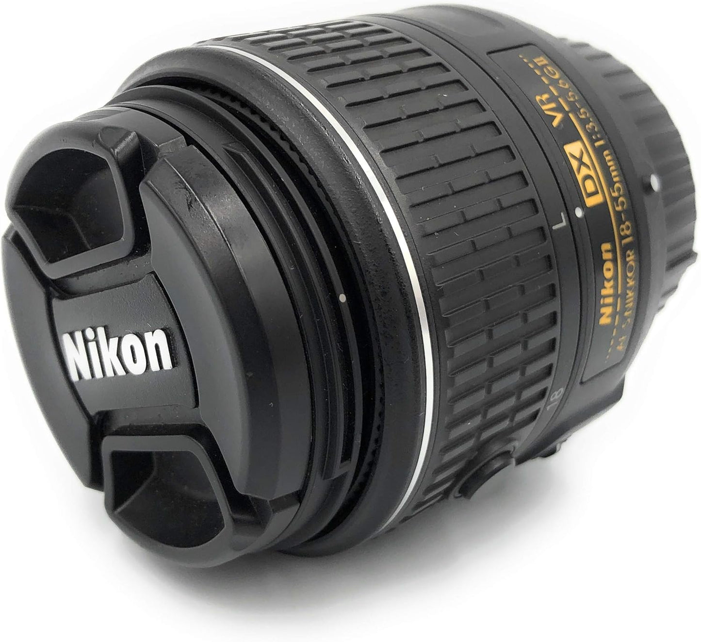 Nikon Standard Zoom Lens AF-S DX NIKKOR 0.7-2.2 inches (18-55 mm) f/3.5-5.6G VR II Nikon DX-Format Only