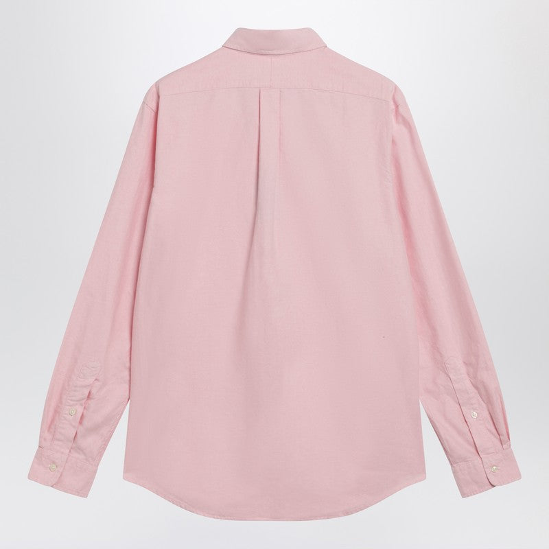 Polo ポロ ラルフローレン ピンク オックスフォード カスタム フィット シャツ - Image 5