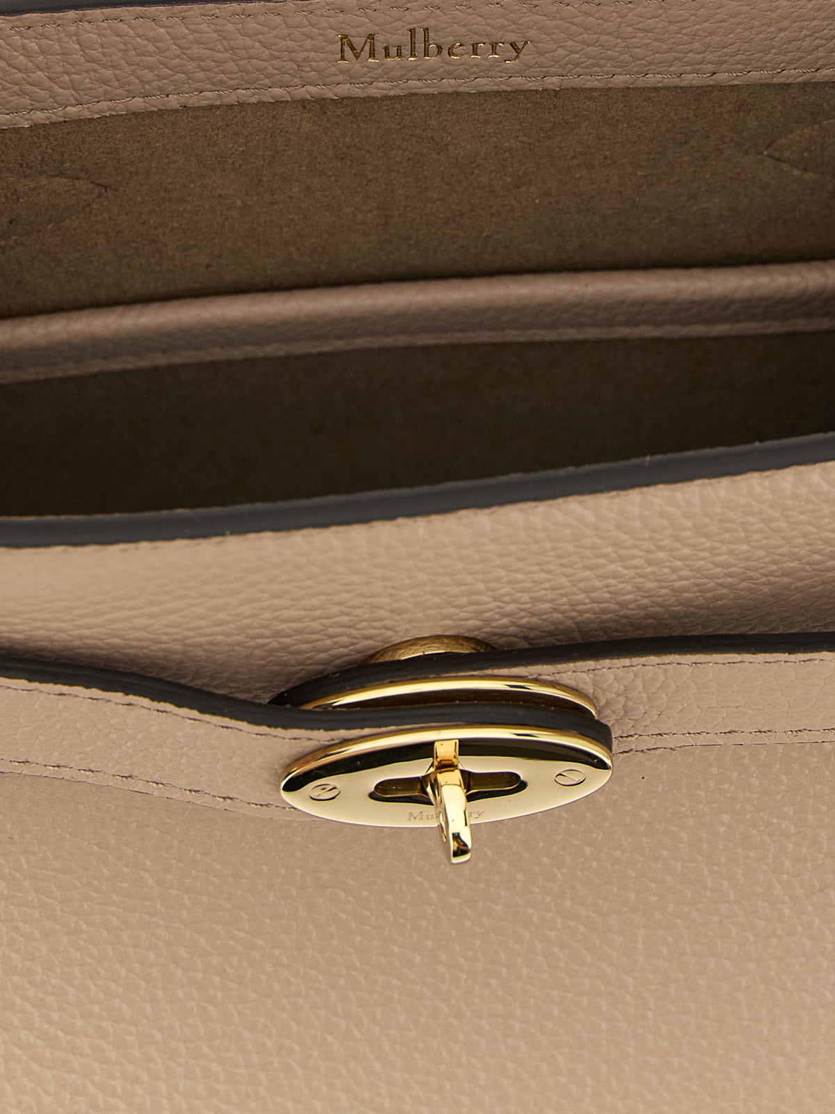 Mulberry マルベリー「イズリントン」小さなバケットバッグ - Image 5