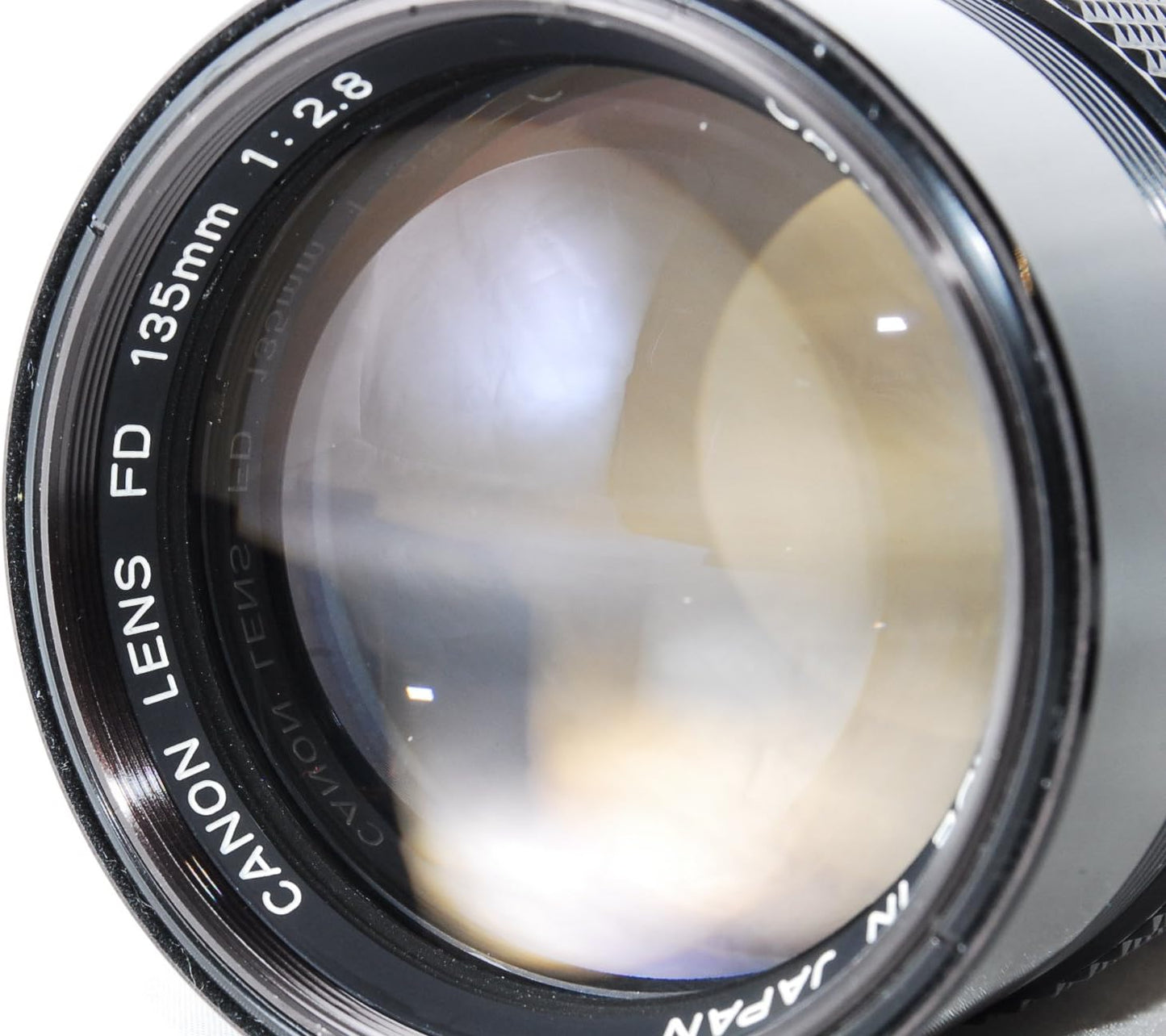 Canon キャノン NEW FD 135mm F2.8