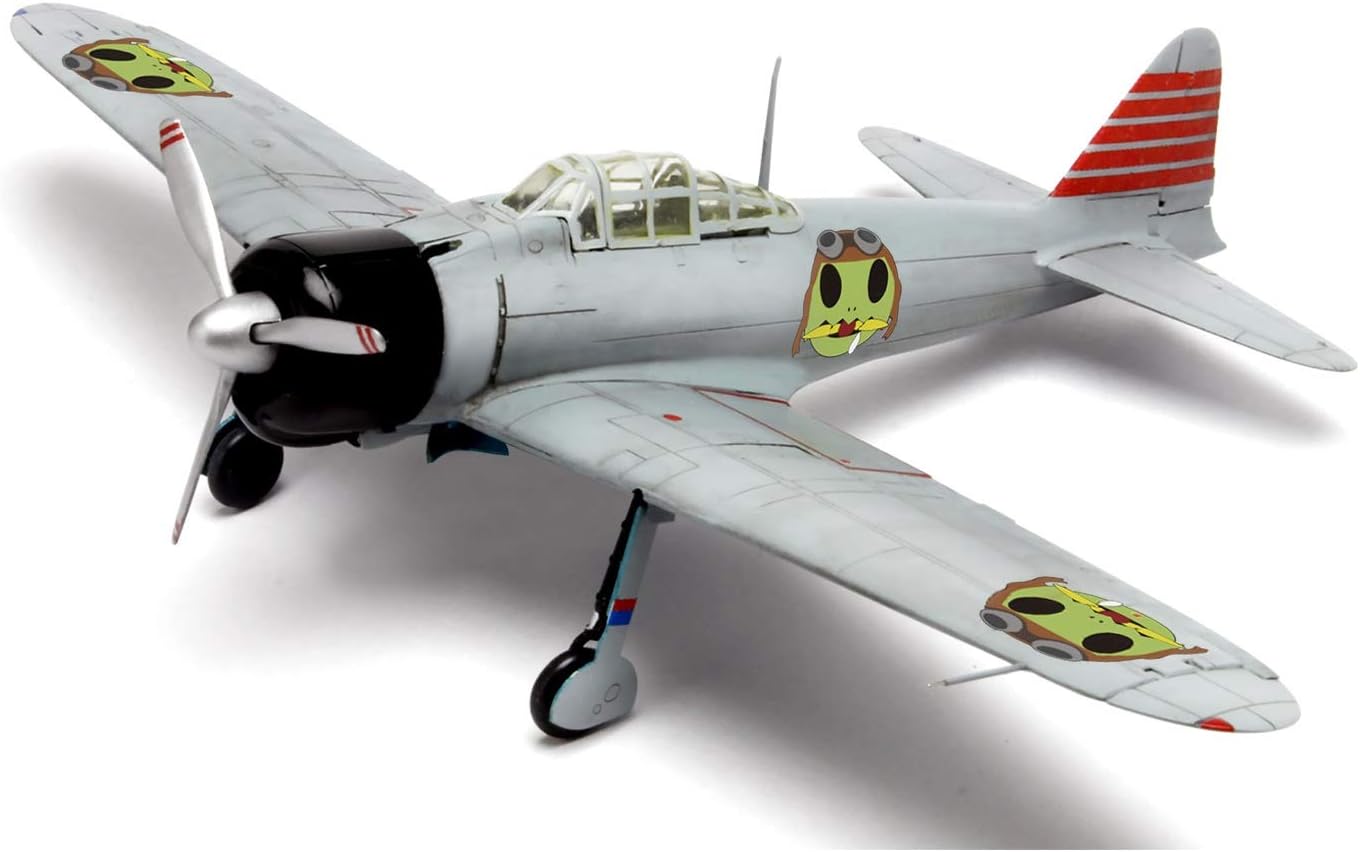 プレックス 荒野のコトブキ飛行隊 零戦二一型 1/72スケール プラモデル KHK72-1