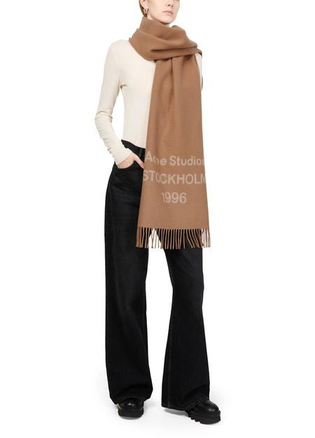 ACNE Logo scarf - Image 5