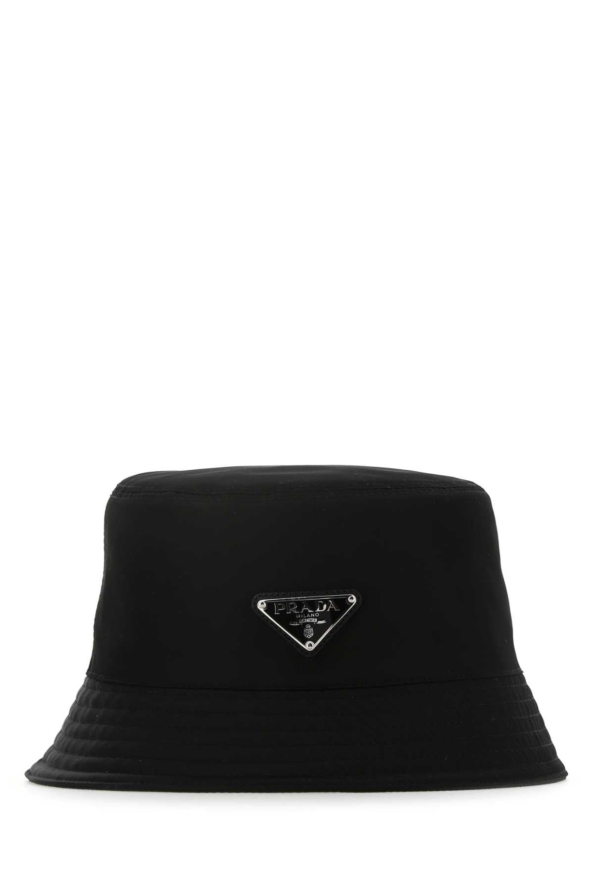 Prada プラダブラックナイロンハット - Image 5