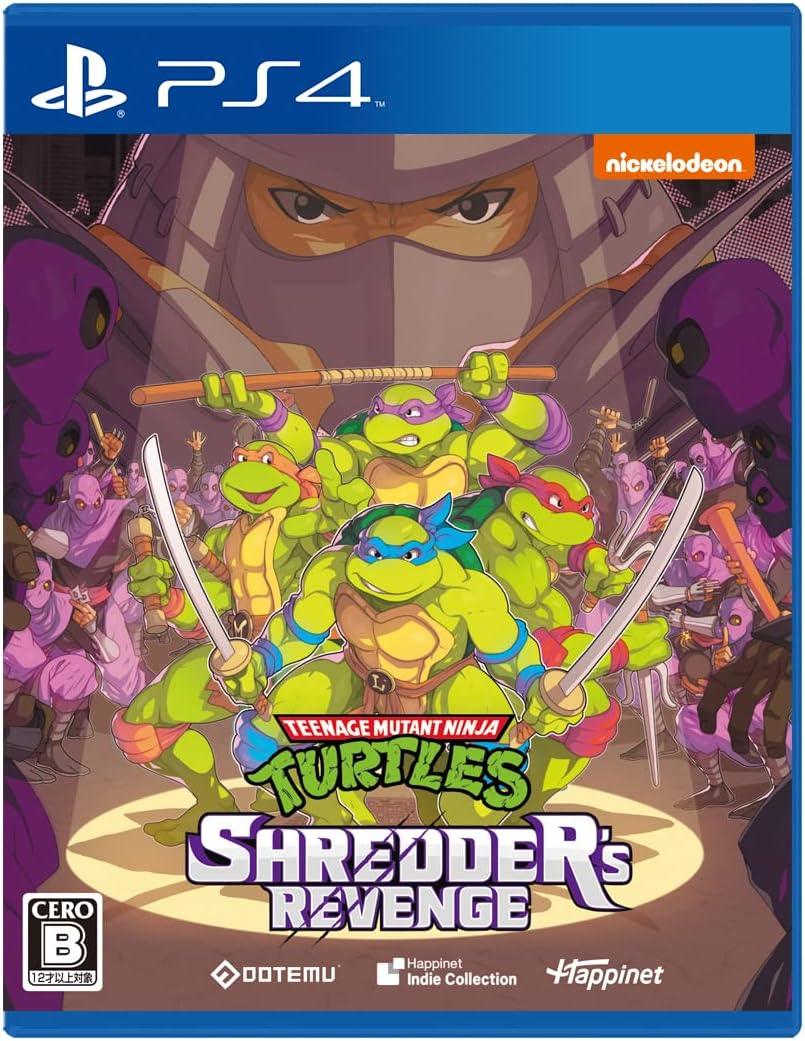 ミュータント タートルズ:シュレッダーの復讐 スペシャルエディション -PS4 【永久特典】オリジナルサウンドトラックCD、『T.M.N.T』アクリルジオラマスタンド 同梱