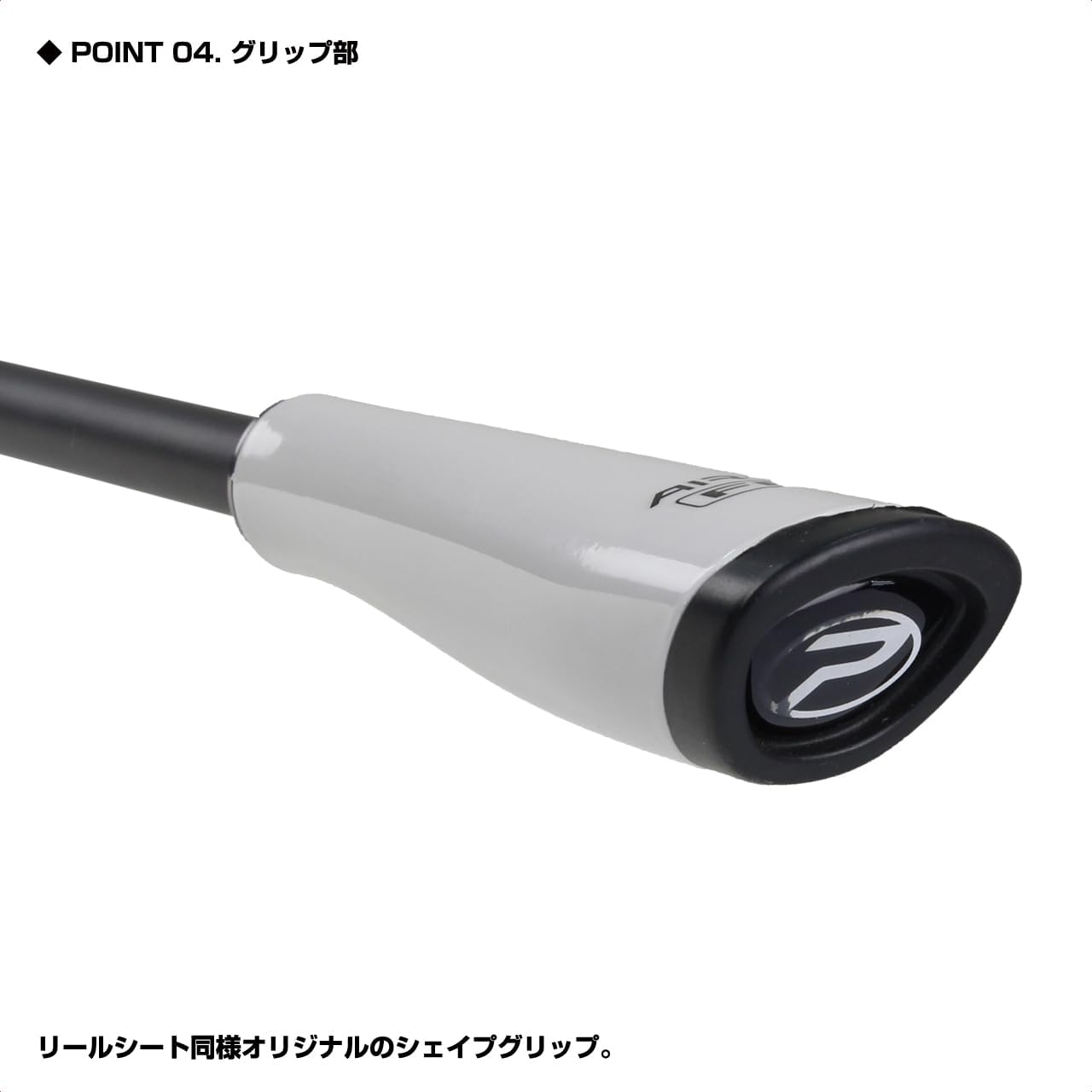 プロックス(PROX) エギンガーティップランエアーK FE 66M/66MH ETRAKF ティップランエギングロッド