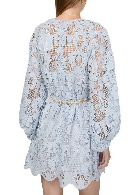 ZIMMERMANN Coco lace tunic mini dress - Image 5