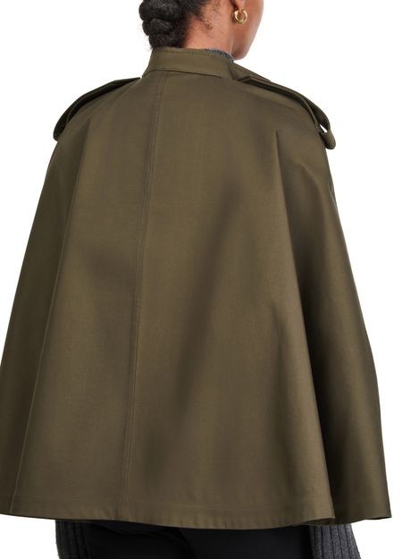 BURBERRY Buttoned cape - Image 5