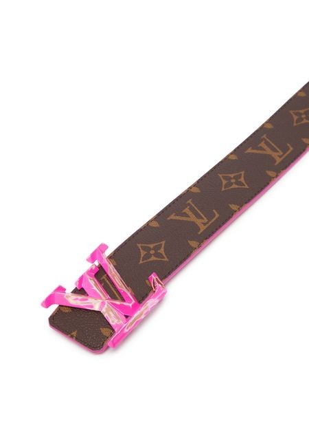 LOUIS VUITTON LV Pyramide 40mm reversible belt - Image 5