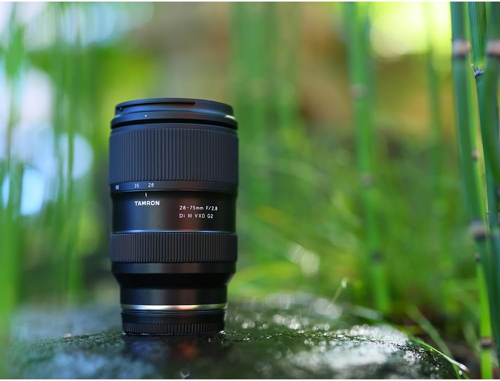 Tamron Standard Zoom 28-75mm F/2.8 Di III VXD G2 for Sony E-Mount Black