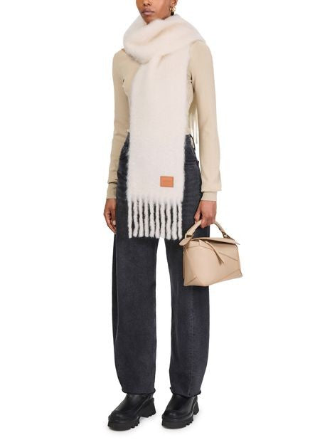 LOEWE Scarf in mohair and wool - Image 5