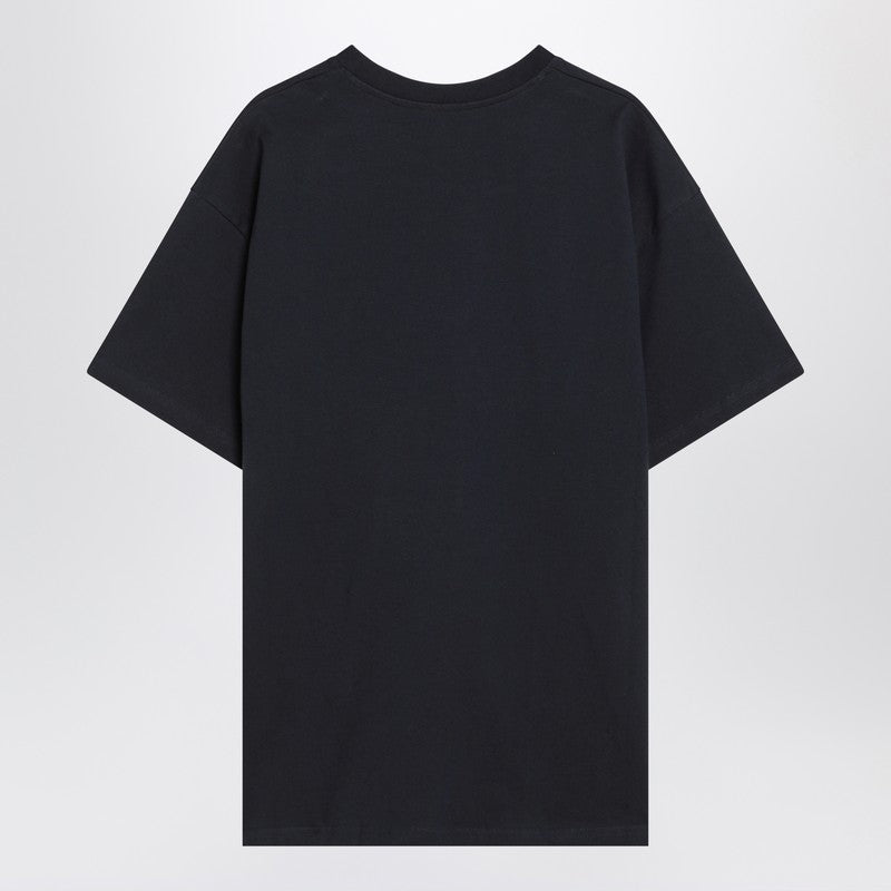 Givenchy ロゴ付きのGivenchy Navy半袖Tシャツ - Image 5