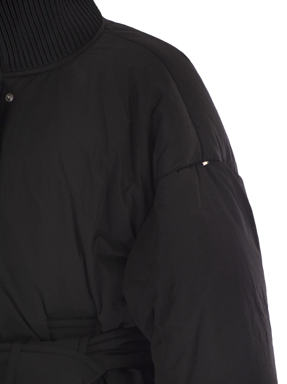 Sportmax Sportmax Casarsa Long Water Repellent Down Jacket - Image 5