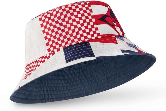 LOUIS VUITTON Damier Flags Reversible Bucket Hat - Image 5