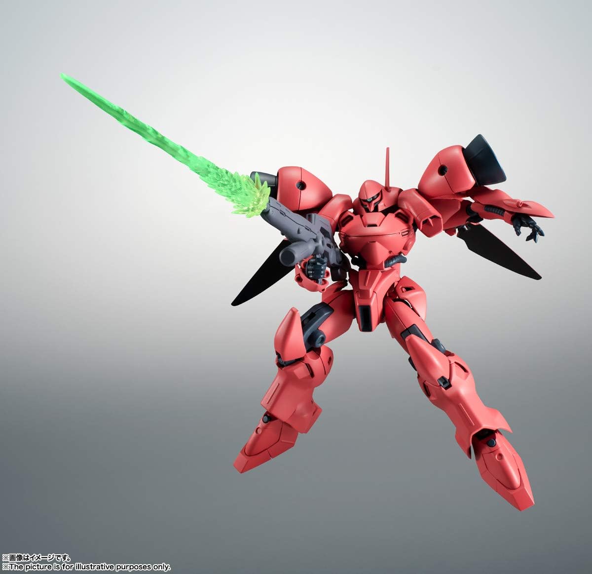 Robot Spirits 192806 Mobile Suit Gundam 0083 STARDUST MEMORY AGX-04 Gerbera Tetra Version, A.N.I.M.E. Approx. 5.1 inches (130 mm), ABS & PVC, Painted Action Figure