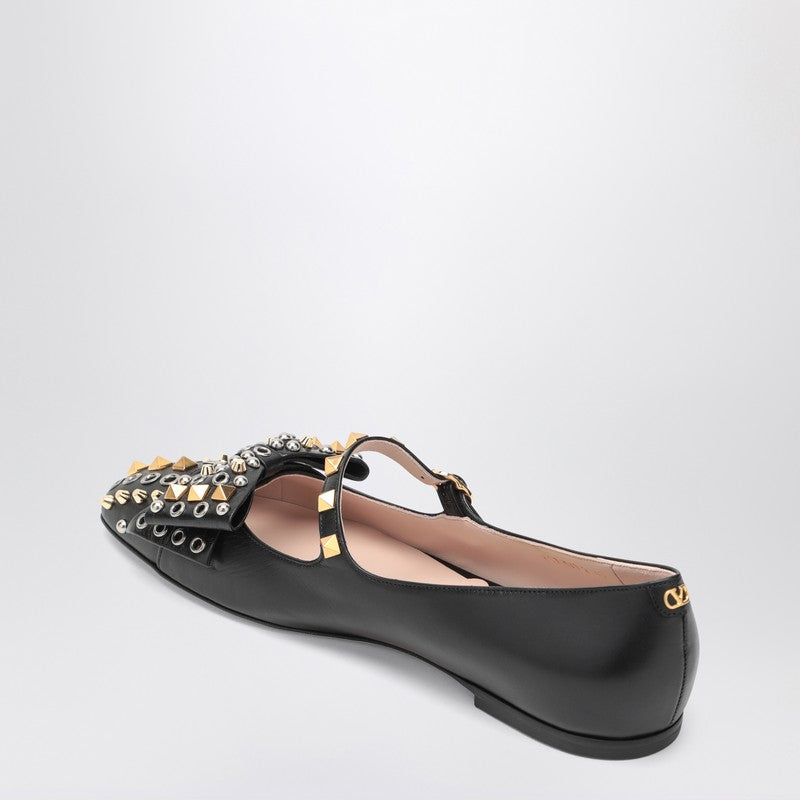 Valentino ヴァレンティーノガラヴァニバレリーナメアリージェーンボウウとスタッド - Image 5