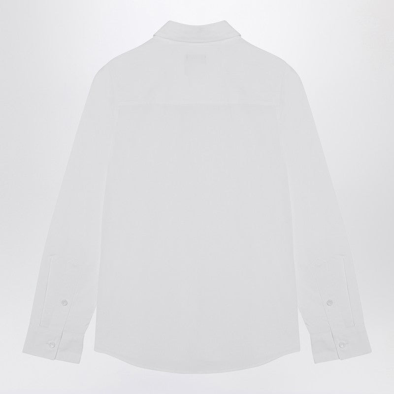 Burberry バーバリーホワイトコットンシャツ - Image 5