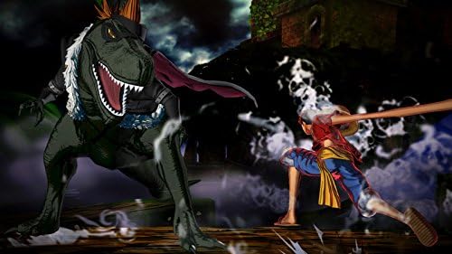 ONE PIECE BURNING BLOOD - PS4