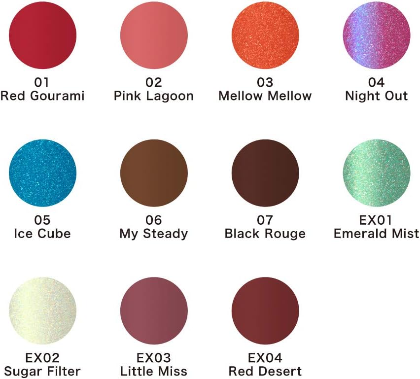 LUNASOL Lunasol Gel Oil Lips 02 Lipstick Pink Lagoon 6.4 G