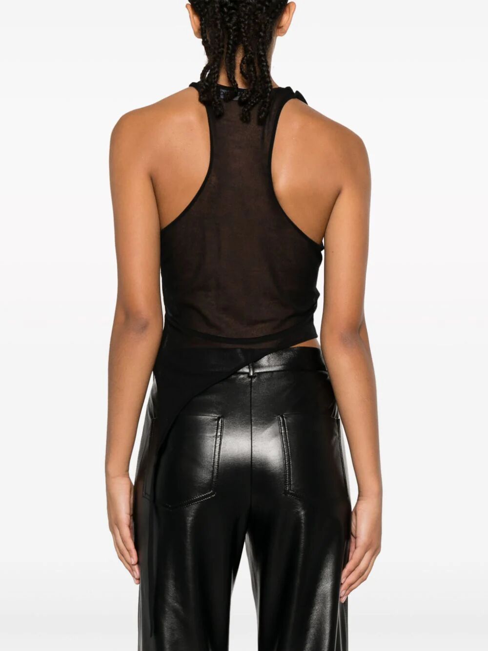 Andreādamo AndReadamo透明なニットタンクトップ - Image 5