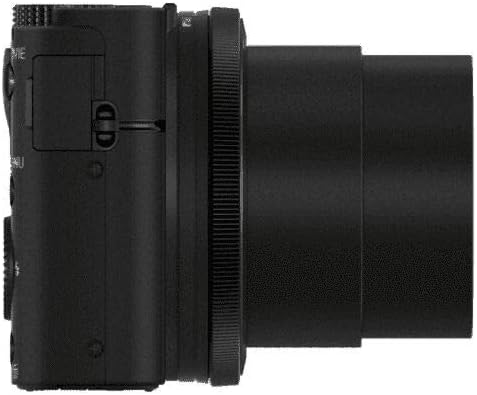 Sony Cyber-shot DSC-RX100 Digital Camera with 1.0-type Sensor and F1.8 Lens, Black.