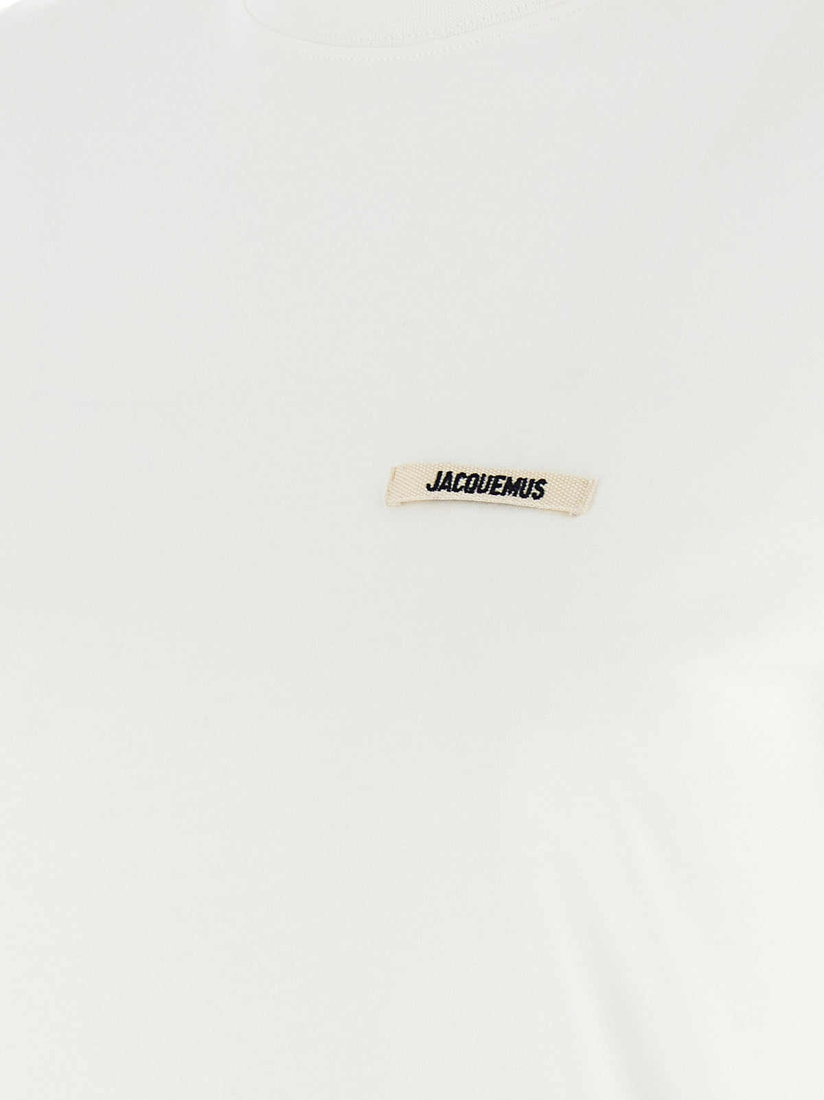 Jacquemus Jacquemus 'Le T Shirt Gros Grain Mc' T Shirt - Image 5