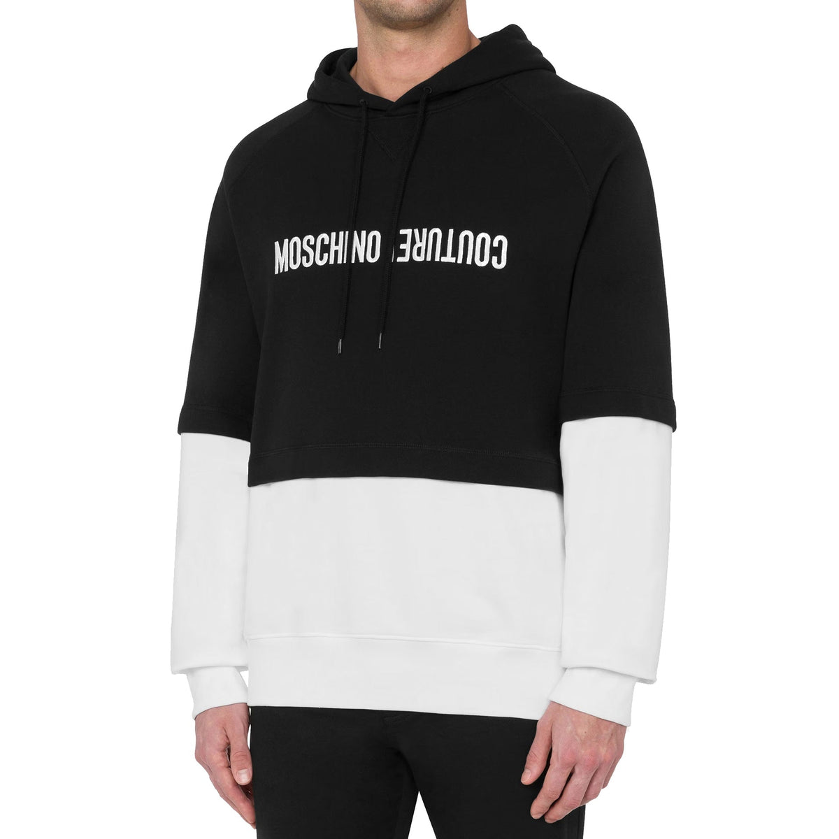 Moschino モスキーノコットンフード付きスウェットシャツ - Image 5