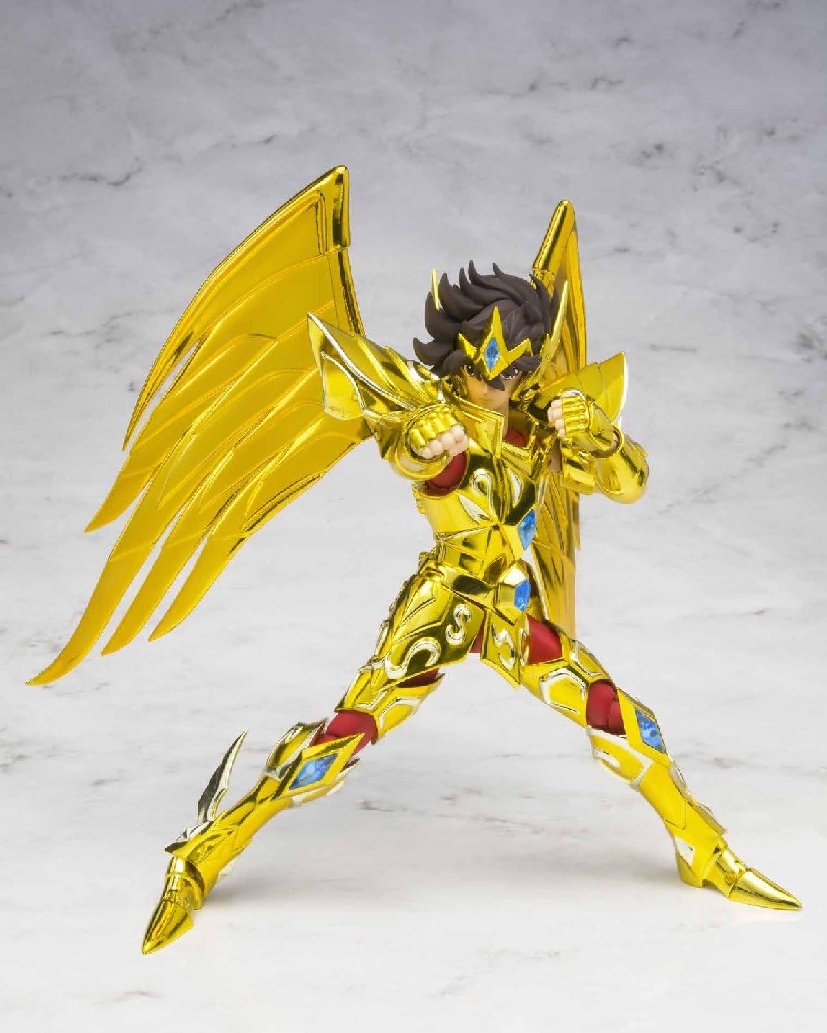TAMASHII NATIONS 聖闘士聖衣神話 聖闘士星矢 サジタリアス星矢 約160mm ABS&PVC&ダイキャスト製 塗装済み可動フィギュア