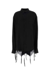 Balenciaga バレンシアガブラックウールブレンドセーター - Image 5