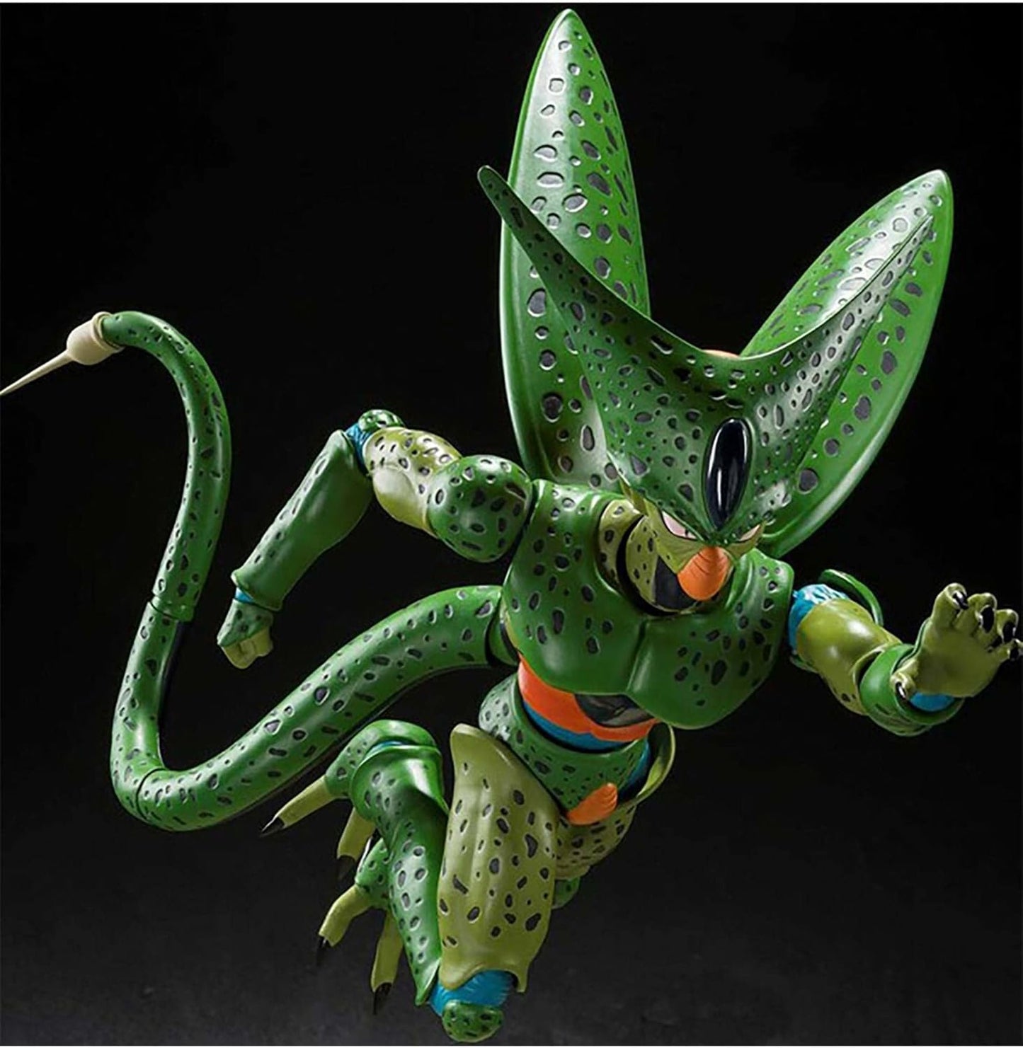S.H. Figuarts Dragon Ball Z Cell 1st Form Approx. 6.7 inches (170 mm), ABS & PVC Pre-painted Action Figure