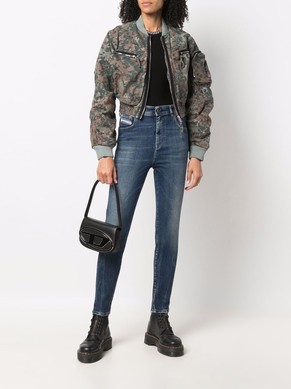 Diesel ディーゼルバッグ..黒 - Image 5