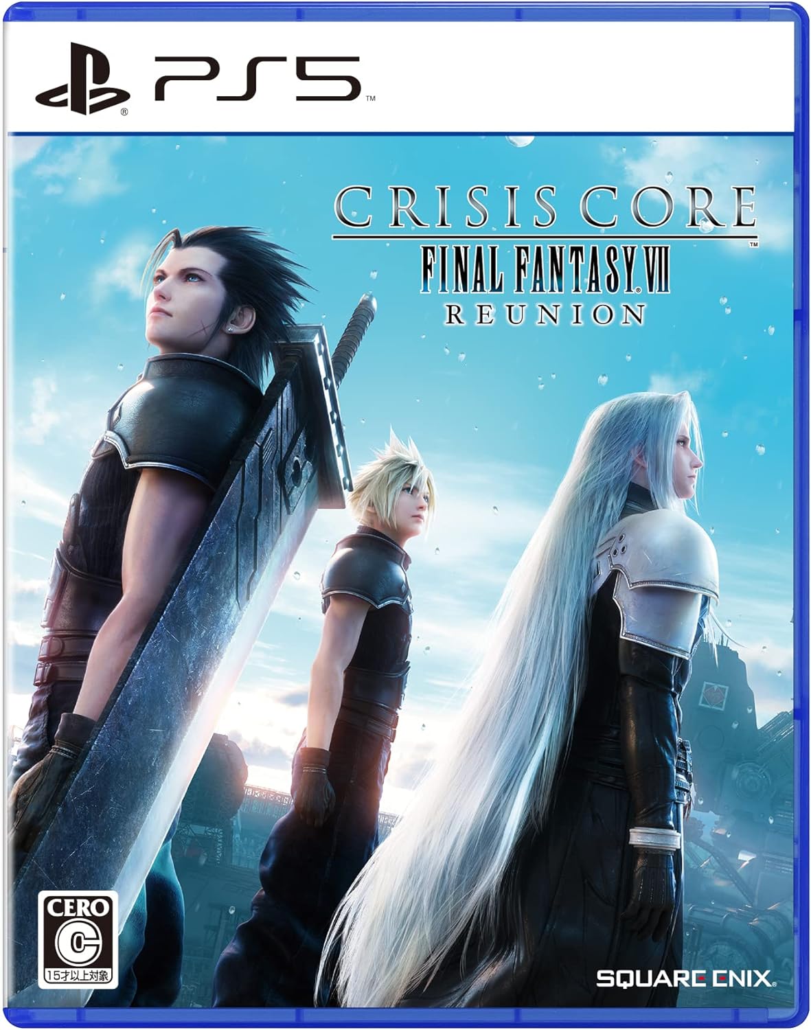 クライシス コア -ファイナルファンタジーVII- リユニオン -PS5