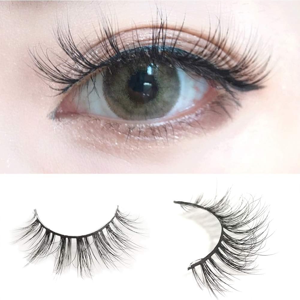 3D Mink Rush Messy Volume Handmade Natural Rush (NMED0004)