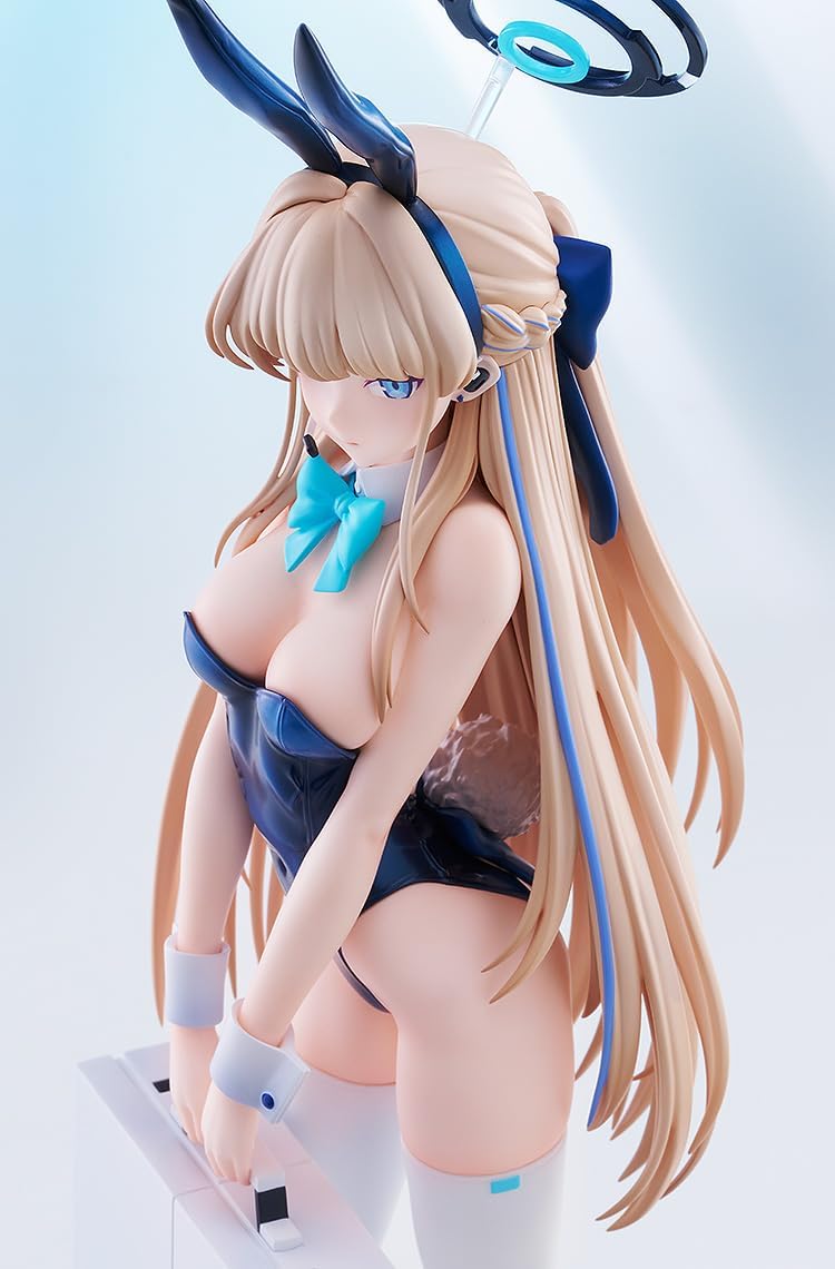 Blue Archive Blue Archive Bunny Girl 1/7 Scale Plastic Pre-painted Complete Figure