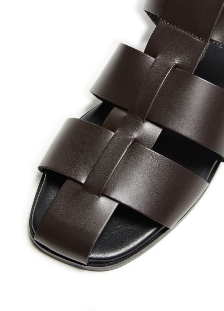 AEYDE Whit calf leather sandals - Image 6