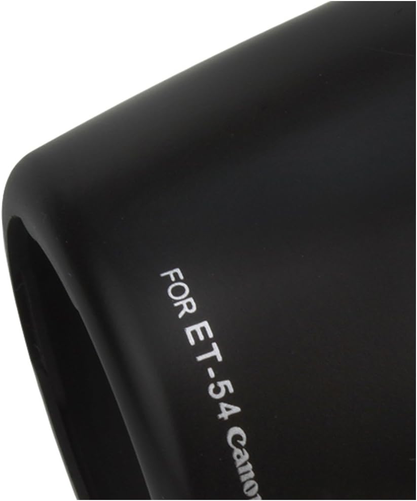 (pasyupo) Pixco et – 54 Lens Hood, for Canon EF 55-200 mm F4 – 5.6 II USMM Lens for