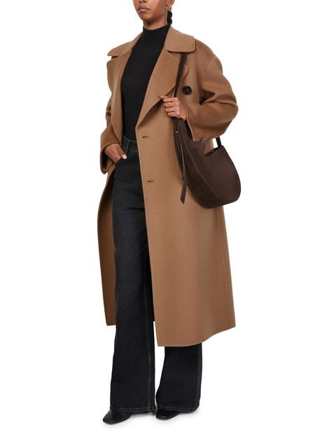 S MAX MARA Dalila long coat - Image 6